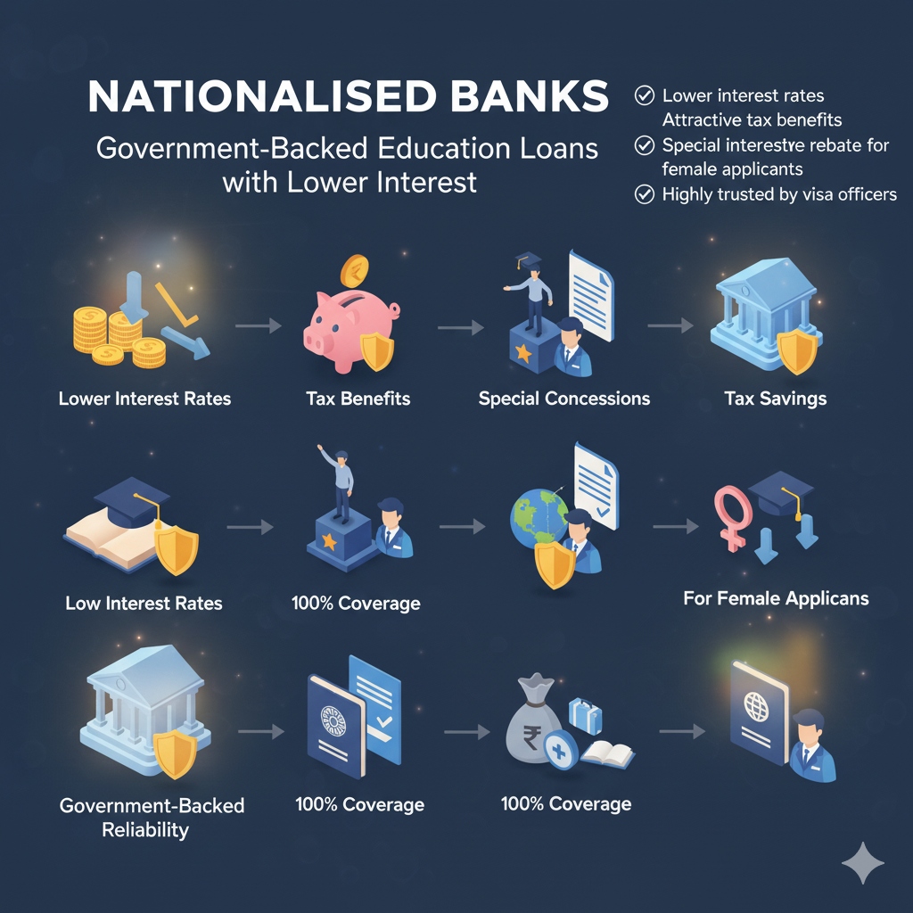 Nationalised Banks